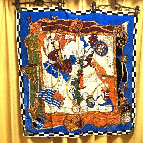 Christian dior silk - silk, scarf