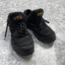 Ladies DeWalt Industrial Panther Trainers in Black Size UK5 Steel Toe Cap