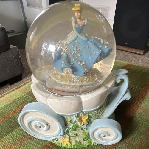 Disney cinderella snow - cinderella, globe