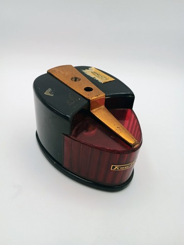 Vtg art deco pencil sharpener - deco,