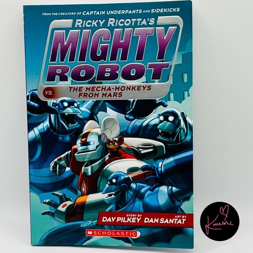 Ricky ricotta mighty - ricky, robot