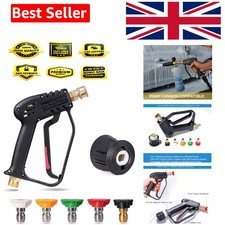 High pressure washer - high, gun