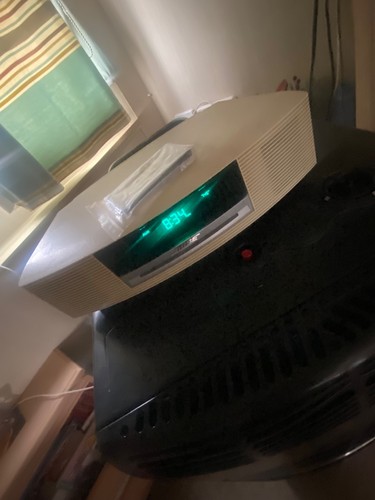 Bose wave music system - music,