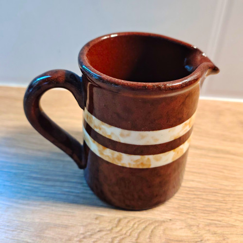 German pottery ceramic - german, striped