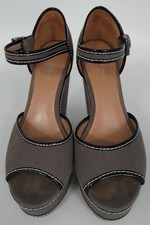 Armani Jeans Brown Wedge
