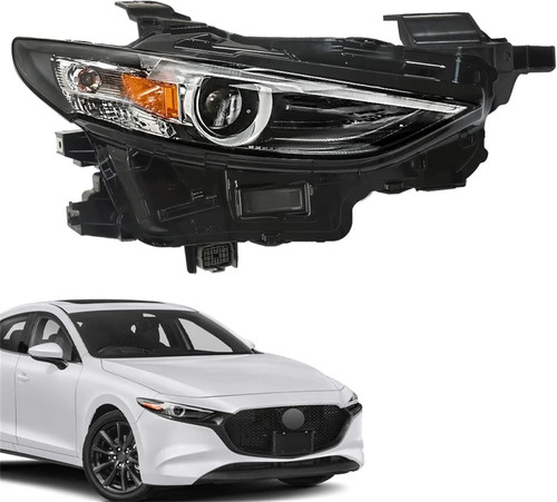 Right side headlight assembly - right,