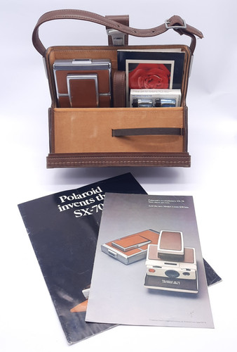 Vintage polaroid instant - vintage,