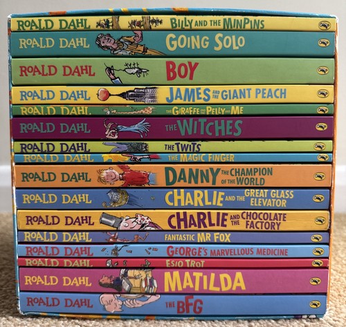 Roald dahl collection book - roald,