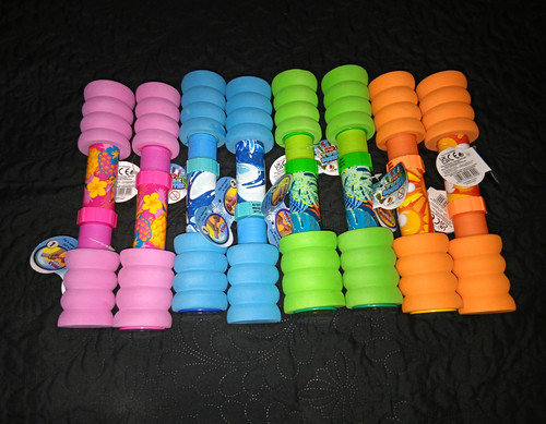 Pop tube water squirter - tube,