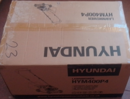 Hyundai hym400p4 40cm petrol - hyundai,