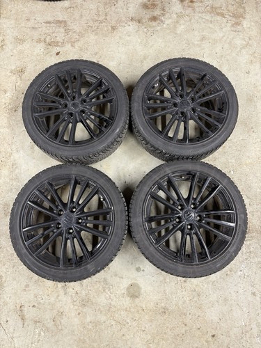 Alloy wheels - 17”,