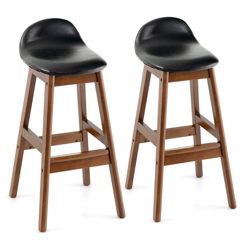2pcs upholstered leather - 2pcs,