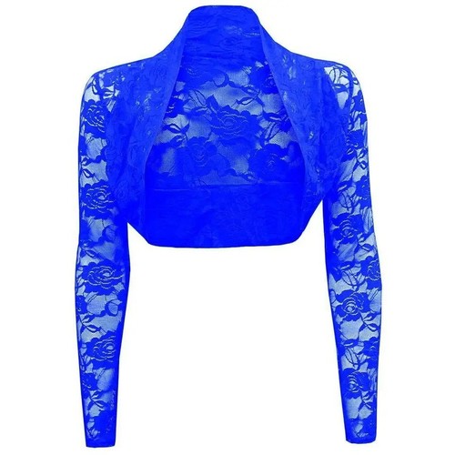Womens lace cropped bolero - womens,