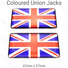 Union Jack Kennzeichen Taxi