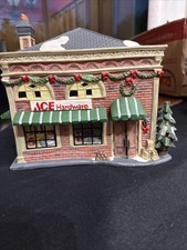 Vintage Christmas House
