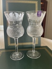 Pair of Edinburgh Crystal