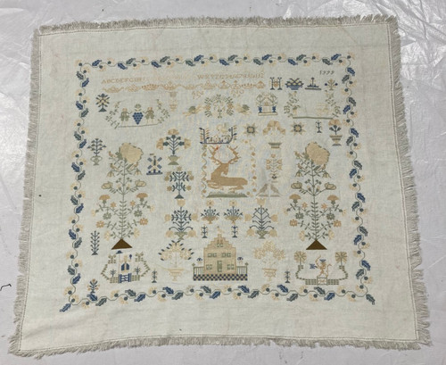 Vintage hand embroidered - vintage,