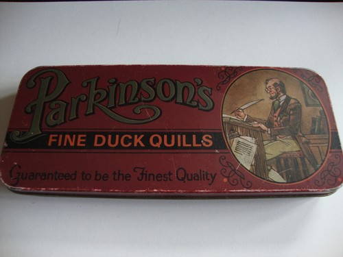 Vintage parkinson fine duck - vintage,