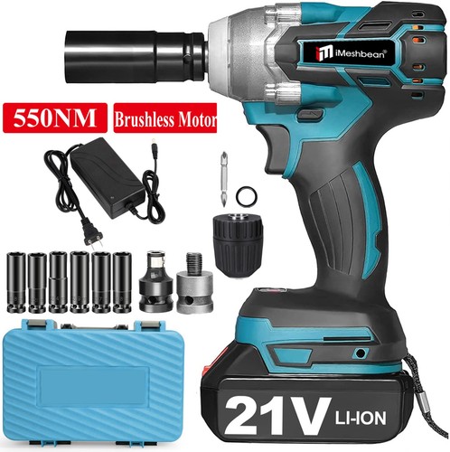 Electric impact wrench - electric, 1/2"