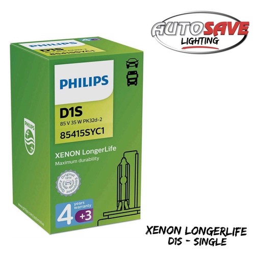 Philips d1s xenon longerlife - philips,
