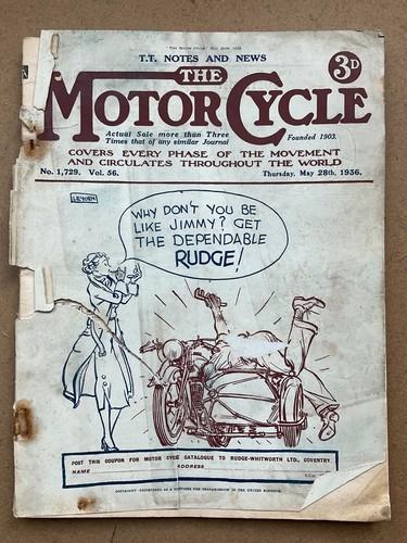 The motorcycle magazine 28 - the,