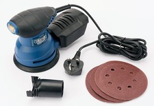 Draper Expert 230W Random Orbit 125mm Palm Sander 83639 RS230KA