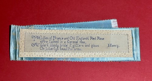 Rare stitched victorian - rare,