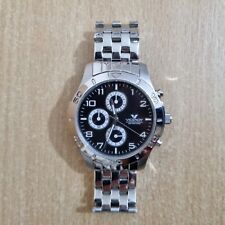 Mens Genuine Viceroy Warch Chronograph Stainless Steel 100 Meters Small 17cm