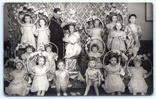 Rotherham Yorkshire Real Photo Postcard wy 75