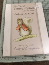 Crafter's Companion CD ROM - The Tale of Timmy Tiptoes  Beatrix Potter RefCD252