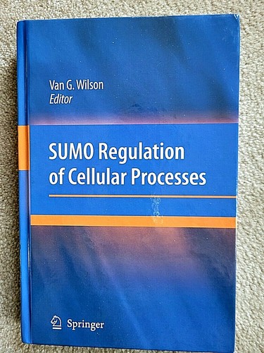 Sumo regulation cellular - regulation,