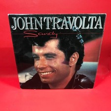 JOHN TRAVOLTA Sandy 1978 UK vinyl LP  POLD5014  Slow Dancing record