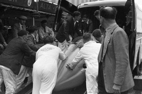 Raymond mays brm - brm, 1950