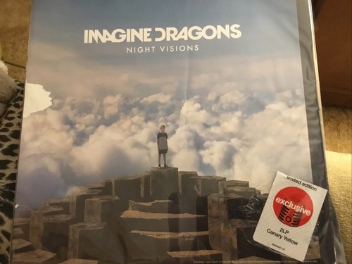 Imagine dragons night - imagine, visions