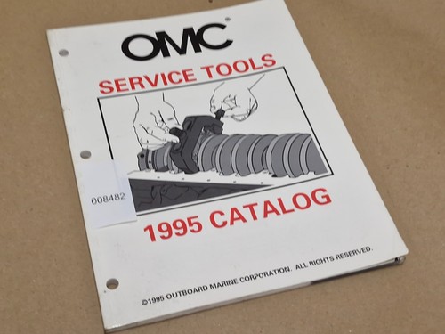 Omc service tools 1995 catalog - service,