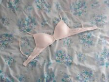 30B M&S Angel Bra White Soft