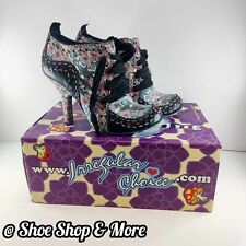 ✅ Irregular choice - Iced Gem - Abigails Party - UK 6 EU 39 Used good Condition