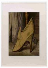 Ladies old fashioned shoes