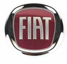 Fiat 500, Front Bumper Badge