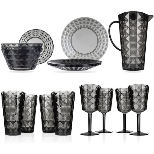 Reusable party tableware - reusable,