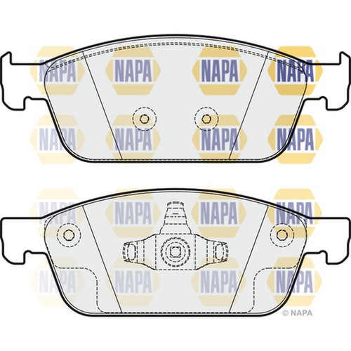 Brake pads set for ford - brake,