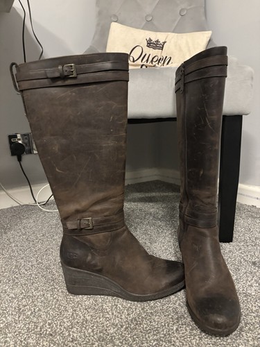 Ugg irmah weatherproof brown - ugg,