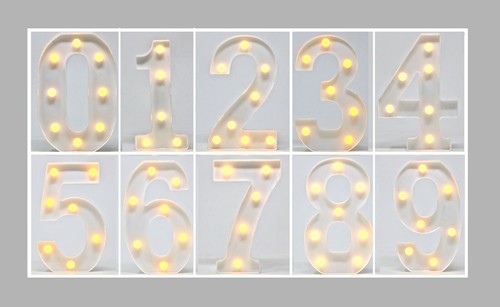 Led light 22cm - up,