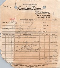 1940s Southern Dairies