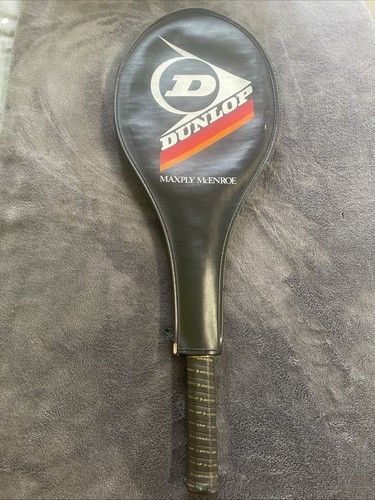 Dunlop maxply mcenroe vintage - dunlop,