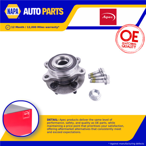 Wheel bearing kit awb1480 apec - bearing,