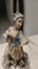 Dresden Porcelain Figurine