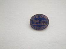 NATIONAL UNION OF MINEWORKERS NORTHUMBERLAND 20TH TRADE UNION STRIKE BADGE