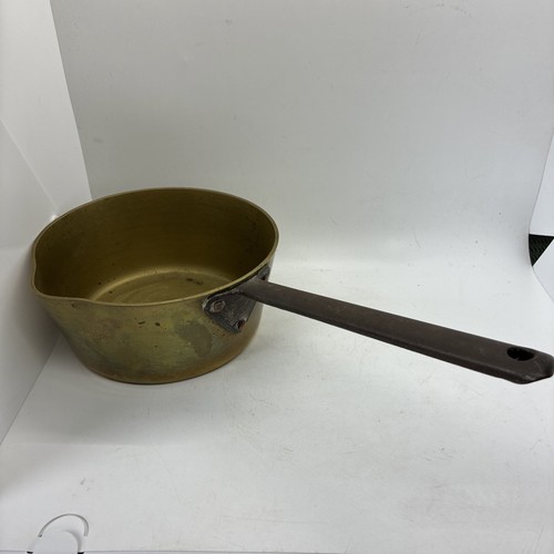 Antique heavy brass decorative - heavy,