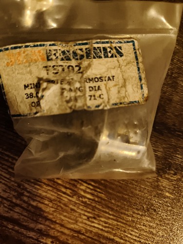 Vintage nos coolant thermostat - nos,